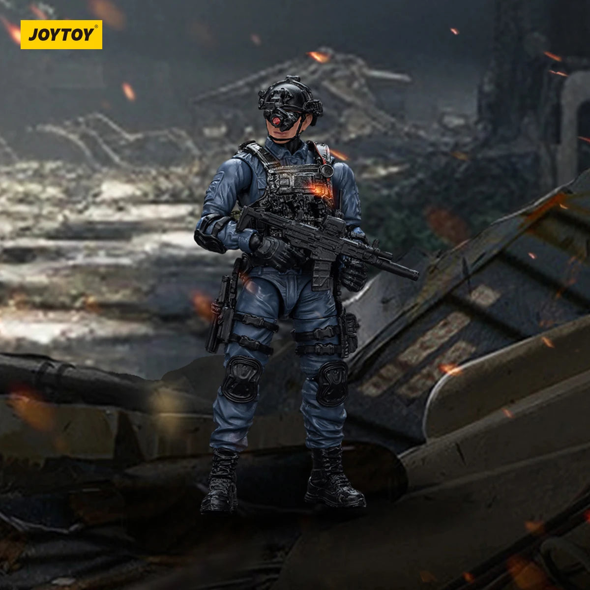 [IN STOCK] JOYTOY 1/18 Action Figure Military Armed Force Series Anime figures Toys