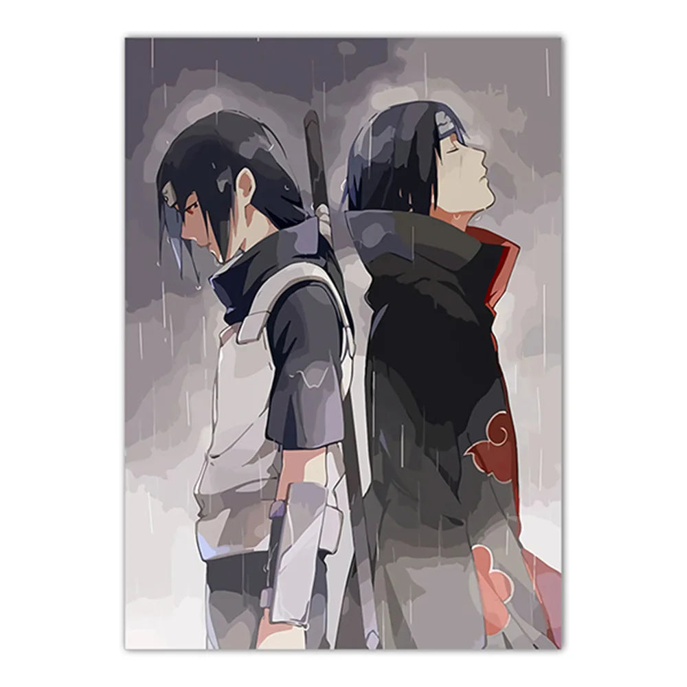 Naruto Sasuke HD Poster