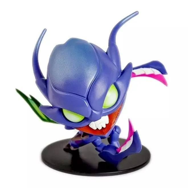 Original League of Legends Animation Game Peripheral Toys Jinx Teemo Poppy Vi Anime Action Model Figures Ornament Collection