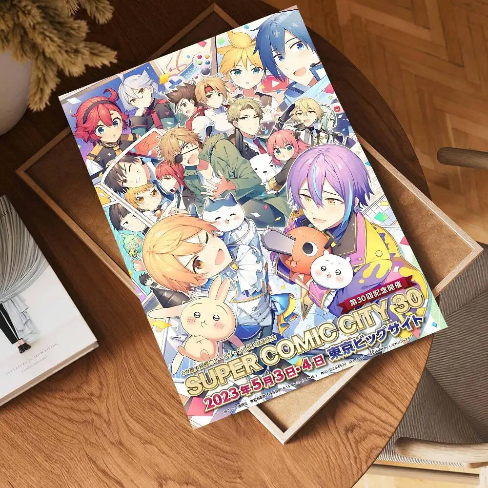 Project Sekai Anime Poster