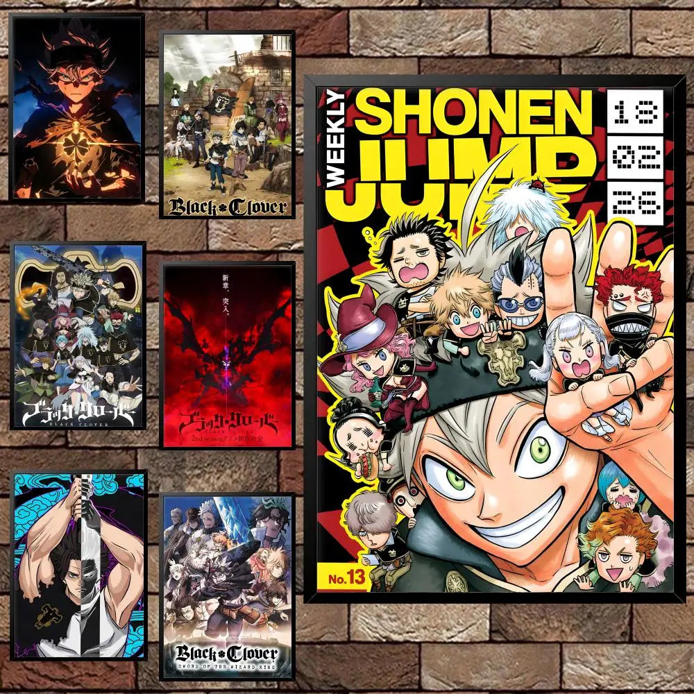 Black Clover Cool Poster