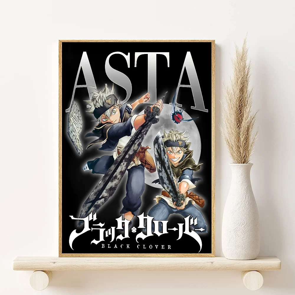 Black Clover Anime Poster