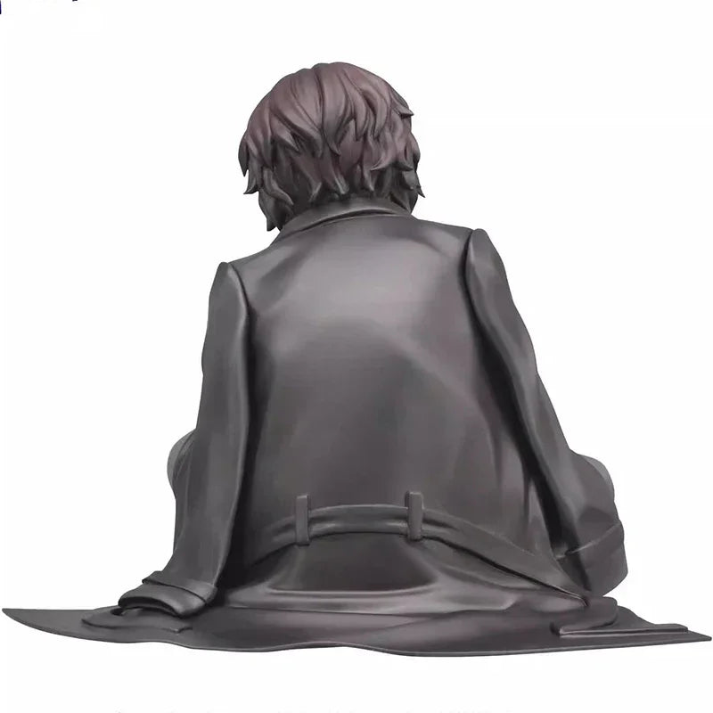 Japanese Anime Dazai Osamu Figurine Bungo Stray Dogs Action Figures PVC Model Collection Peripheral Toys Birthday Gifts