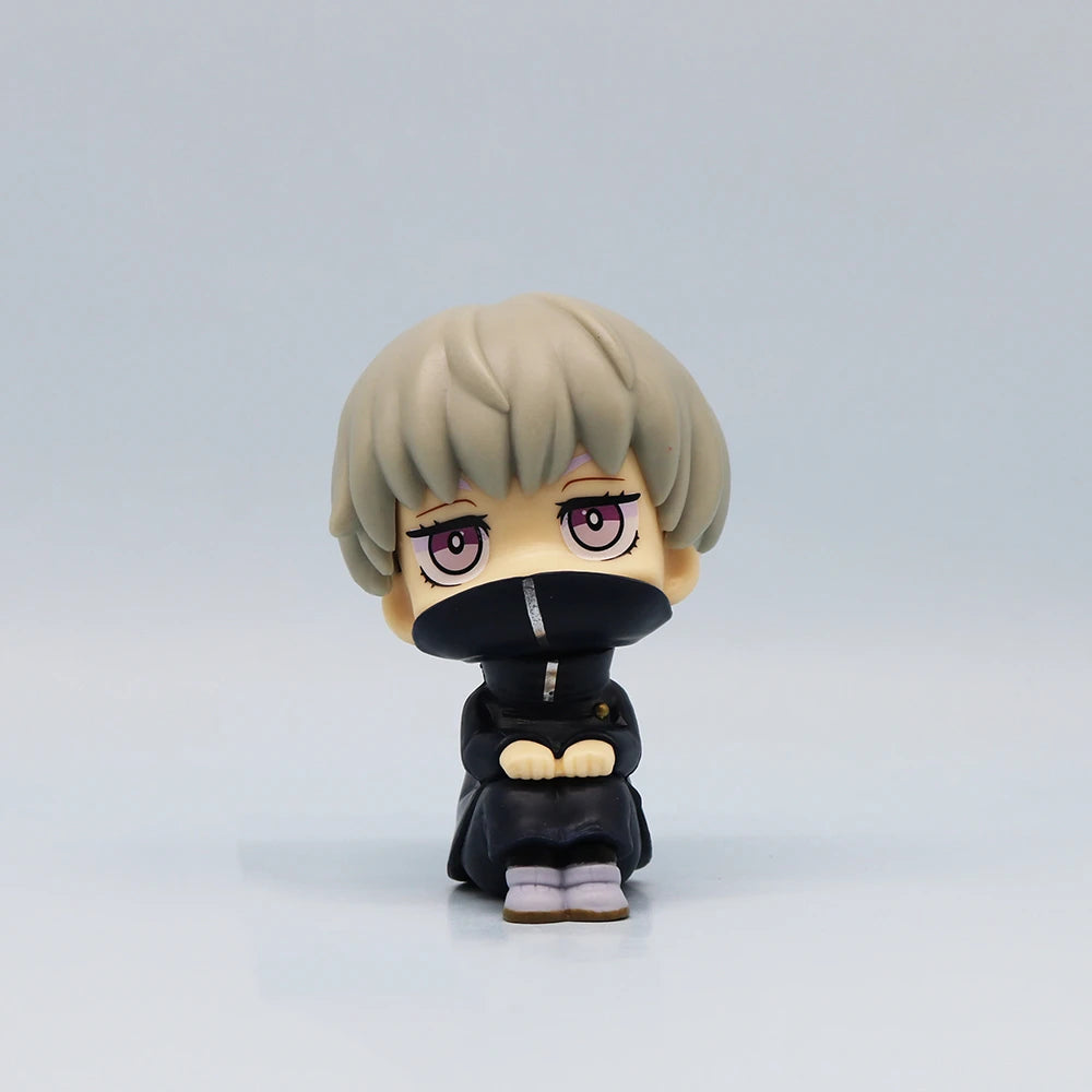 Anime Jujutsu Kaisen Figures GK Inumaki Toge Okkotsu Yuta Fushiguro Toji Satoru Gojo Geto Suguru Action Figures PVC Model Toys