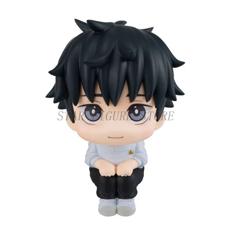 10cm Jujutsu Kaisen Action Figure Look Up Satoru Gojo Geto Suguru Figures Model Toys Q Version Anime LK Figurine PVC Collection