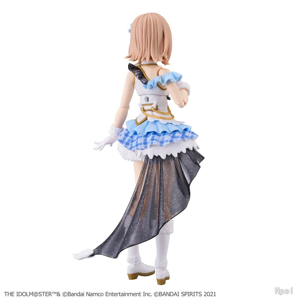 Bandai Original Genuine 30 Minutes Sisters Yufia Eliene Stipla Laranel Siana Farina Neverlia Rishetta Palyton Models Toy Figures