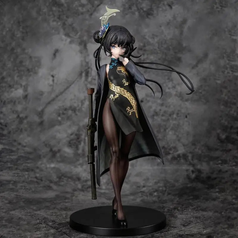 Anime Girl Figurine Cute Schoolgirl Collectible Statue For Bookshelf Tabletop Pc Case Display Gift For Teens Women Christmas