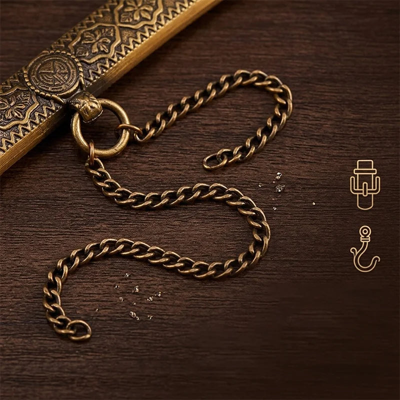 26cm Arabian Sword Medieval Knife Gilded Edition with Sheath Decorative Sword Crafts Unsharpened Desktop Ornament Festival Gifts