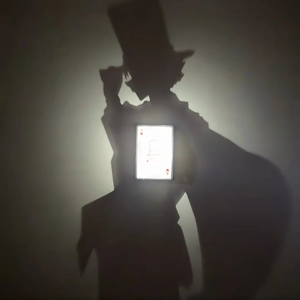 New Led Anime Shadow Projection Lamp Creative Silhouette Night Light Bedroom Decor Ornament Atmosphere Lamp Party Friend Gift