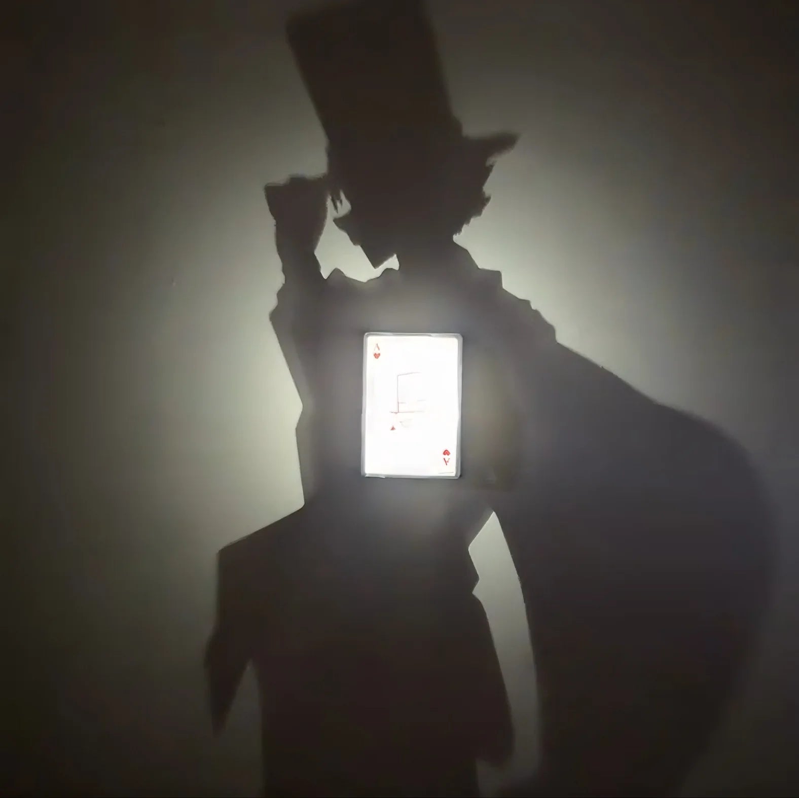 New Led Anime Shadow Projection Lamp Creative Silhouette Night Light Bedroom Decor Ornament Atmosphere Lamp Party Friend Gift