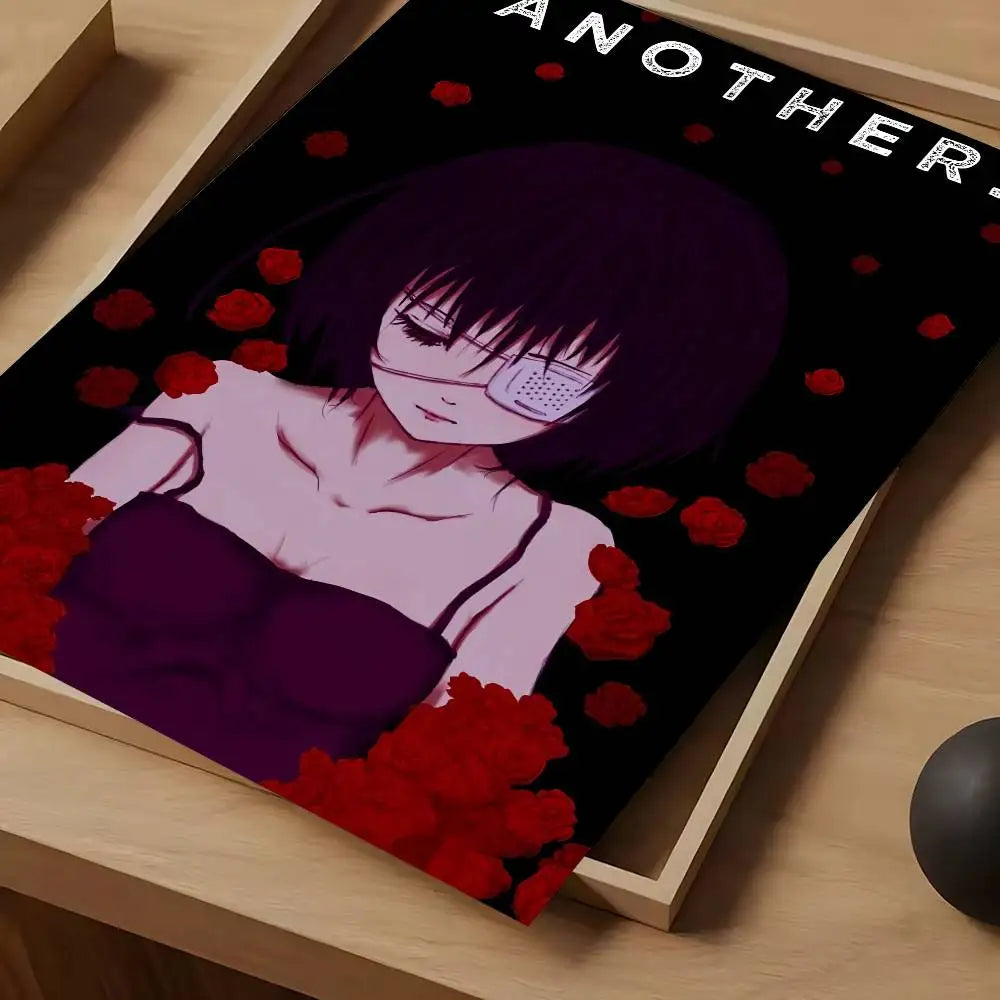 Another Misaki Mei Anime Poster