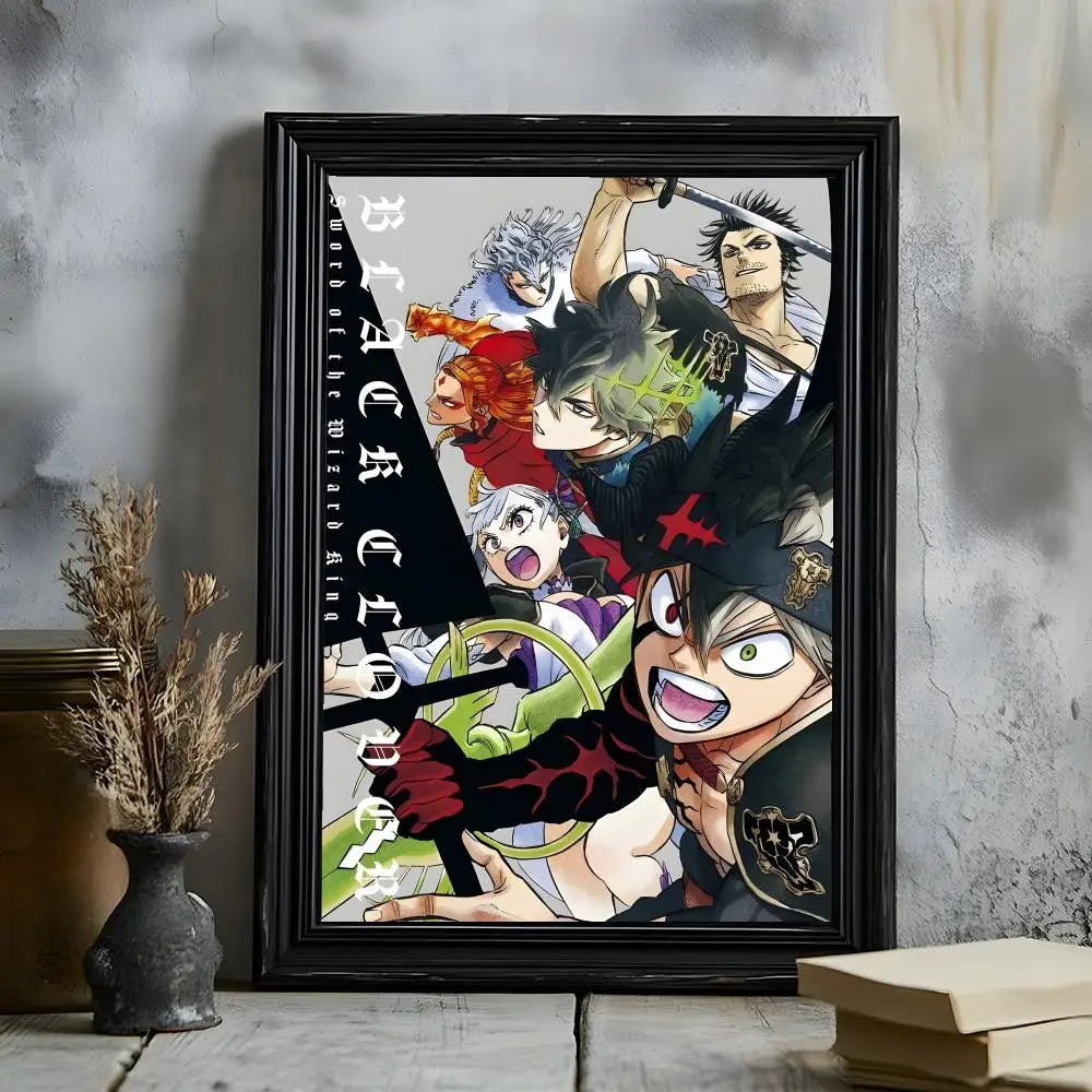 Black Clover Cool Poster