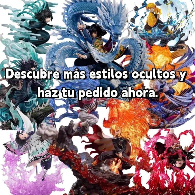 Demon Slayer Mystery Box  Anime Mystery Figures Blind Box Kamado Nezuko Tanjirou Hashibira Inosuke Surprise Box Blind Bag