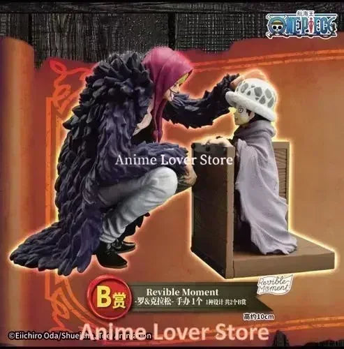 Bandai Original One Piece Ichiban Kuji Shanks Straw Hat Luffy Law Corazon Robin Olvia Yamato Anime Figures Toys for Kids Gift
