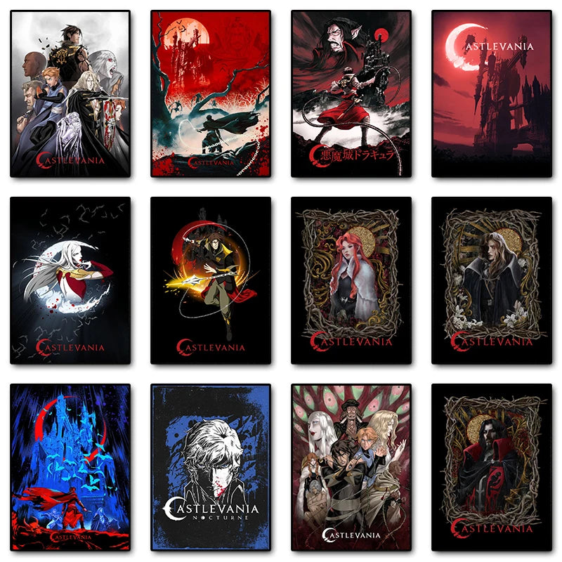 Castlevania Anime Poster
