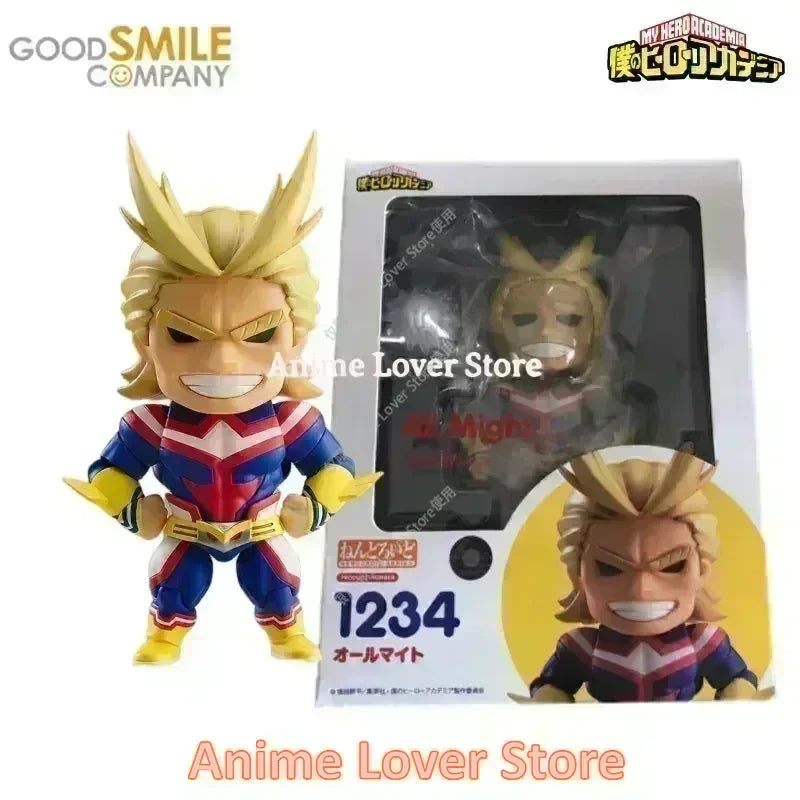 Good Smile Original GSC Nendoroid My Hero Academia Midoriya Izuku Bakugou Katsuki Todoroki Shoto Himiko Toga dabi Anime Figures