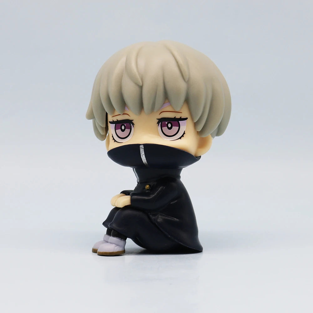 Anime Jujutsu Kaisen Figures GK Inumaki Toge Okkotsu Yuta Fushiguro Toji Satoru Gojo Geto Suguru Action Figures PVC Model Toys
