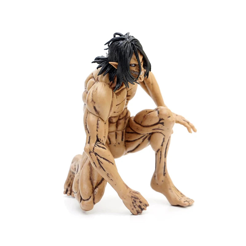 16cm Anime Attack on Titan Figures Beast Colossal The Founding Armored Titan Action Figure PVC Collection Eren Figure Model Toys