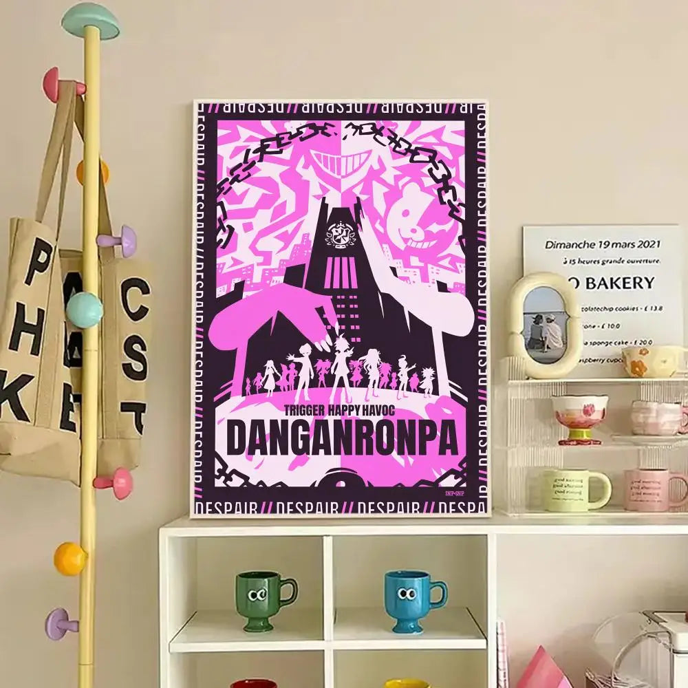 Danganronpa Anime Poster