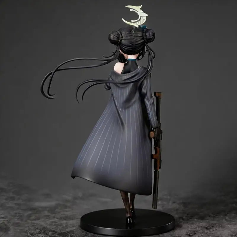 Anime Girl Figurine Cute Schoolgirl Collectible Statue For Bookshelf Tabletop Pc Case Display Gift For Teens Women Christmas