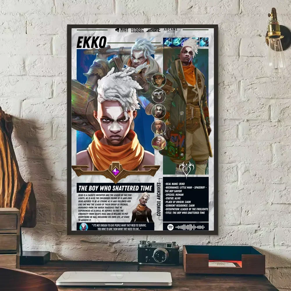 Arcane Anime Movie Poster