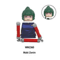 Jujutsu Kaisen Blocks Itadori Yuji Megumi Gojo Satoru Geto Rogo Mahito Hanao Mini Action Toy Figures Building Blocks Kids Gifts