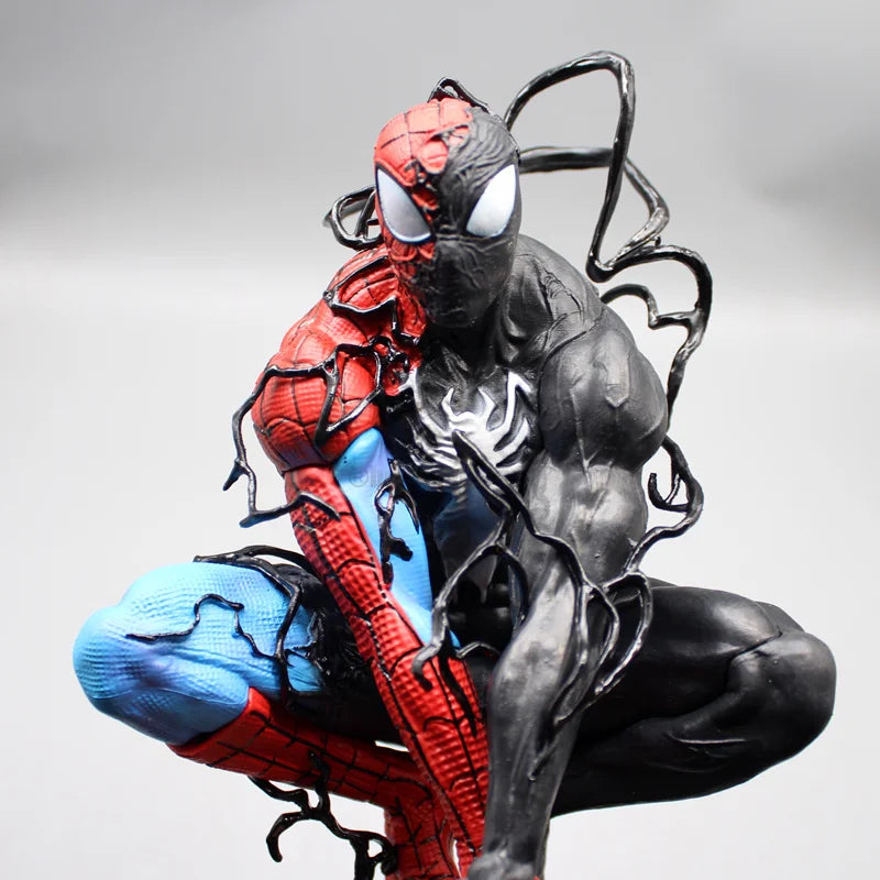 piderman Venom Symbiote Figure Spider Man Figures Venom Figurine Pvc Desktop Decoration Statue Model Doll Toys Christmas Gifts