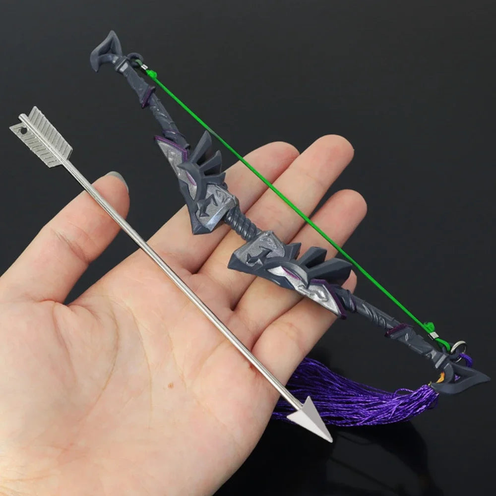 The Hyrule Fantasy Sword Keychains Link Game Periphery Metal  Collection Model Zeldas Keychain Ornament Crafts Gifts Toys