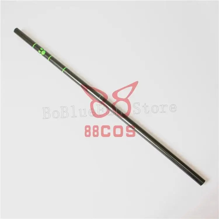 Black Prop Cat Cosplay Costume noir Weapon Prop Stick Boys Kids Halloween Party Prop 120cm 17CM Halloween Cosplay props