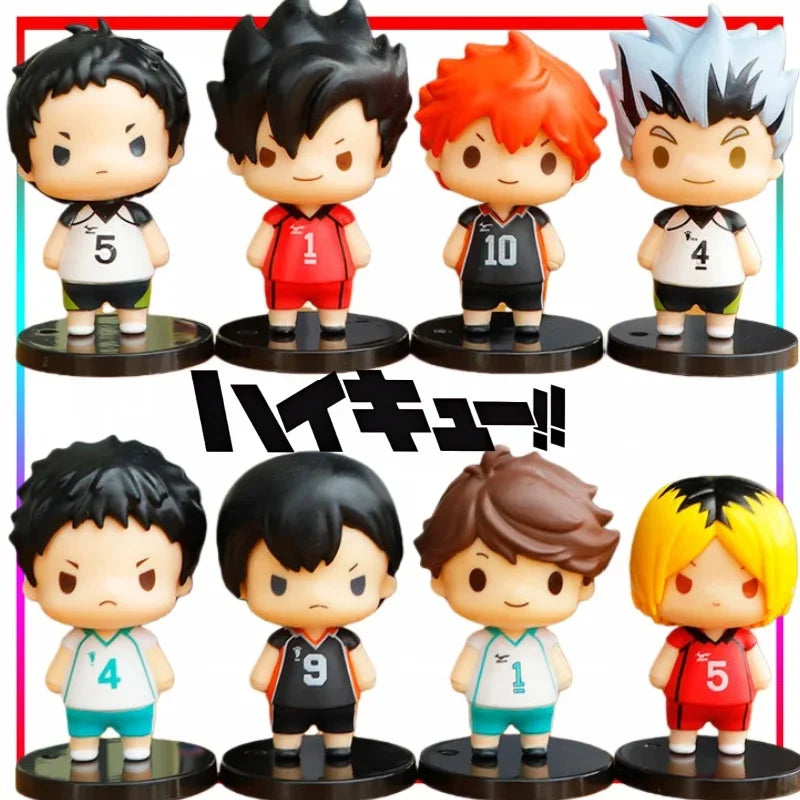 Haikyuu Hinata Car Figurine