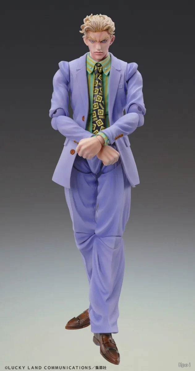 Anime Jojo Bizzare Adventure Figure Jotaro Kujo Star Platinum Kujo Jotaro Group Josuke Higashikata Killer Queen Second Figures
