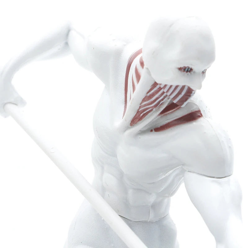 16cm Anime Attack on Titan Figures Beast Colossal The Founding Armored Titan Action Figure PVC Collection Eren Figure Model Toys