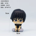 Hot Anime Jujutsu Kaisen Figures GK Inumaki Toge Okkotsu Yuta Fushiguro Satoru Gojo Geto Suguru Action Figures PVC Model Toys