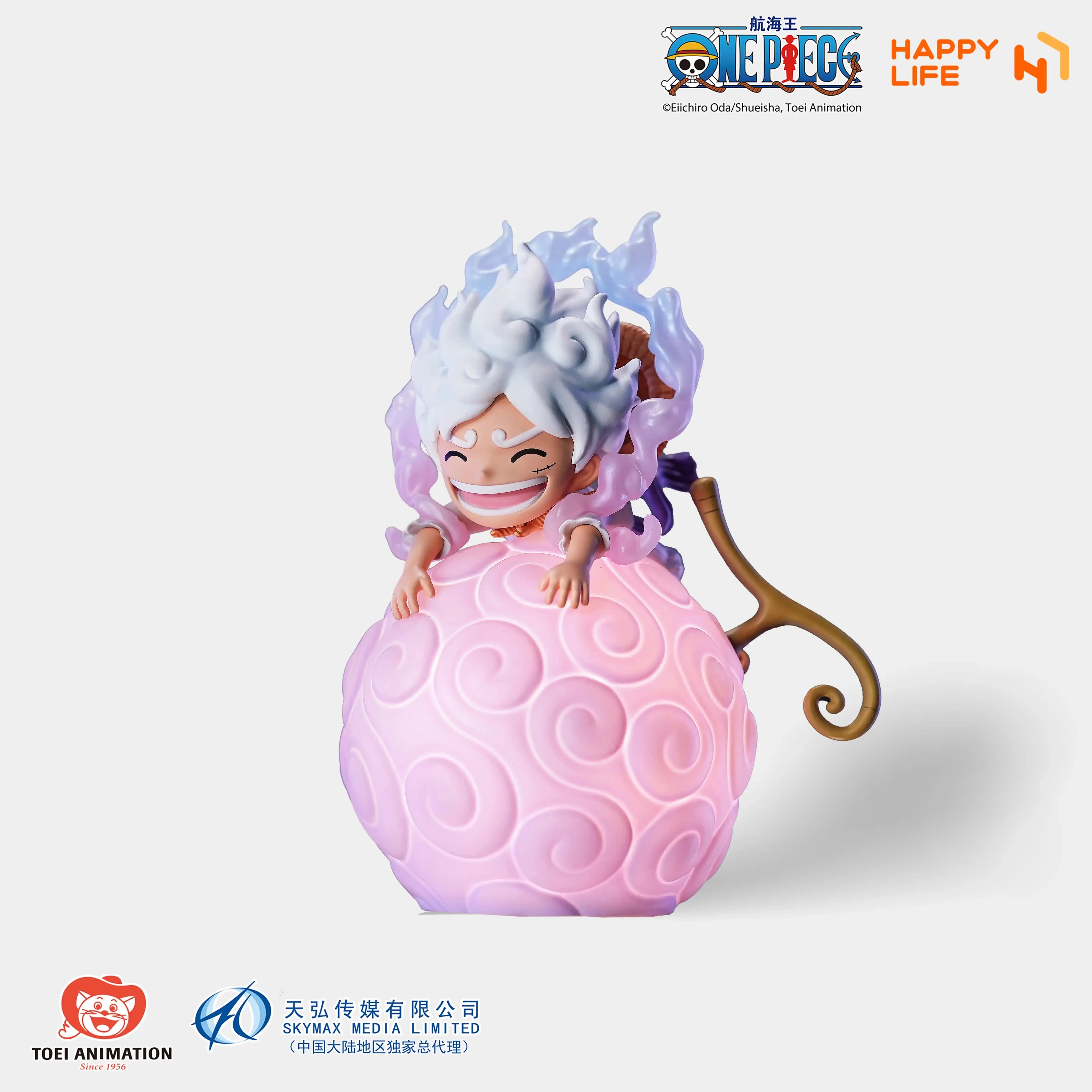 Lufei Lala Lamp/Voice Controlled Night Light Eye Protection Wanshiwu Handmade Genuine Anime Peripheral Handmade Joining Gift