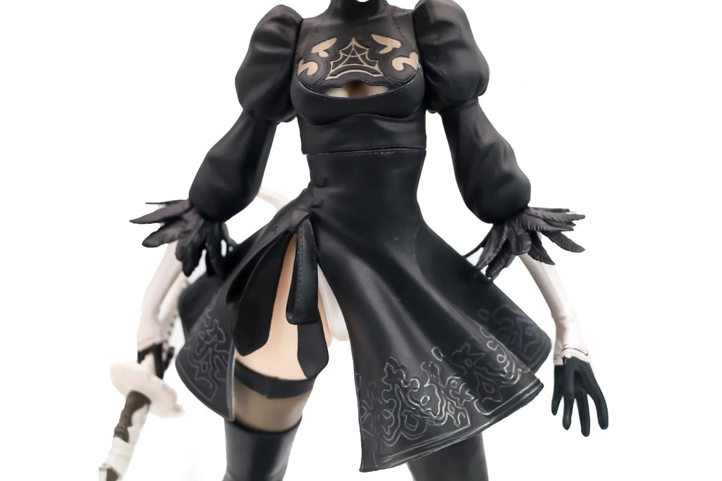 Yorha Figure NieR Automata 2B No.2 Tpye B Anime Figures Deluxe 28cm  Pvc Model Action Figurine Collection Decoration Toys Gifts