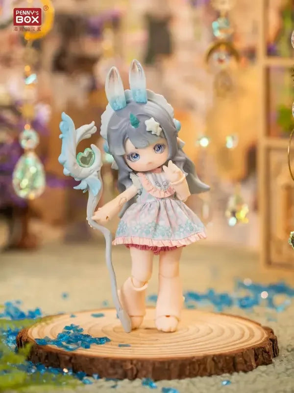 Penny'S Box Antu Cute Beast Magic Series Blind Box 1/6 Bjd  Kawaii Dolls  Action Anime Figures Toys  Cute Figure Toy Gift