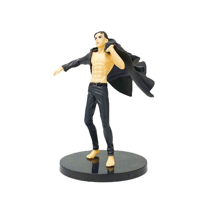 16cm Anime Attack on Titan Figures Beast Colossal The Founding Armored Titan Action Figure PVC Collection Eren Figure Model Toys