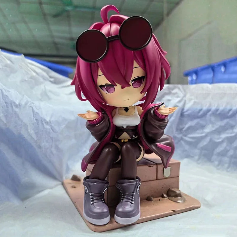 Anime Cute Honkai: Star Rail Figures Q Version Honkai Impact 3 Action Figures 16cm PVC Collection Model Ornament Birthday Toys