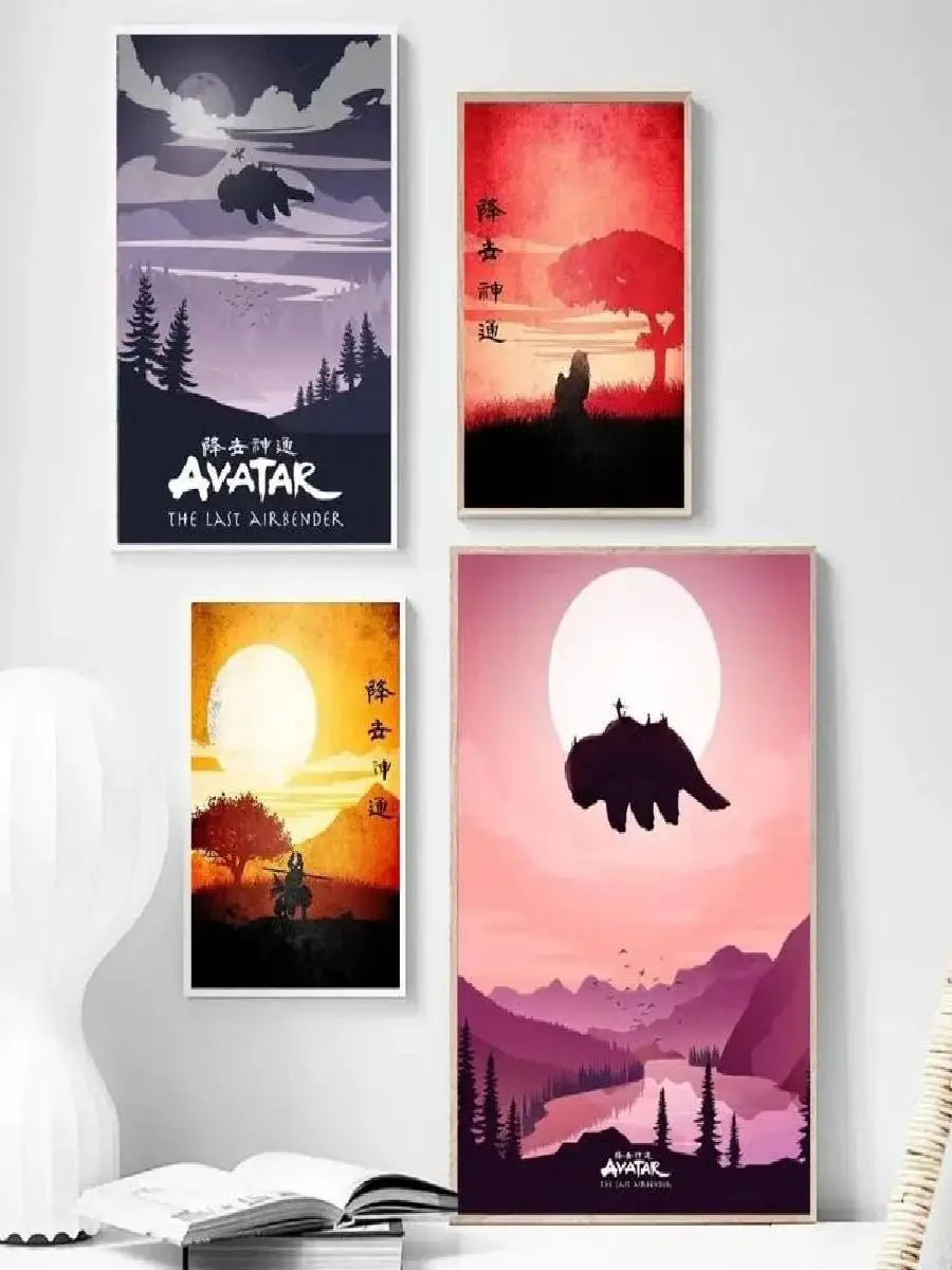 Avatar Last Airbender Poster