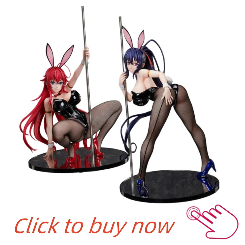 26CM Maxcute Hentai Alvina-chan Uniform Bunny Girl figure PVC Action Anime model Game statue Adult Collectible Doll toys gift