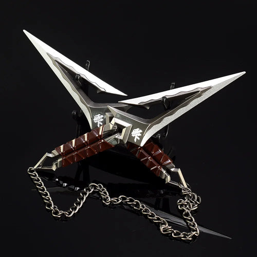 6.3in Valorant Katana Swords Real Size Japanese Samurai Sabre Alloy Knife Sword Anime Cosplay Prop Katana Home Decoration Gift