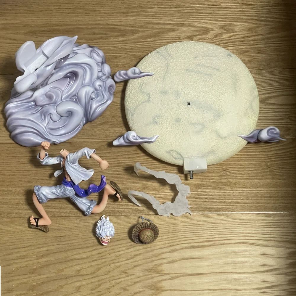 Luffy Gear 5 Action Figure