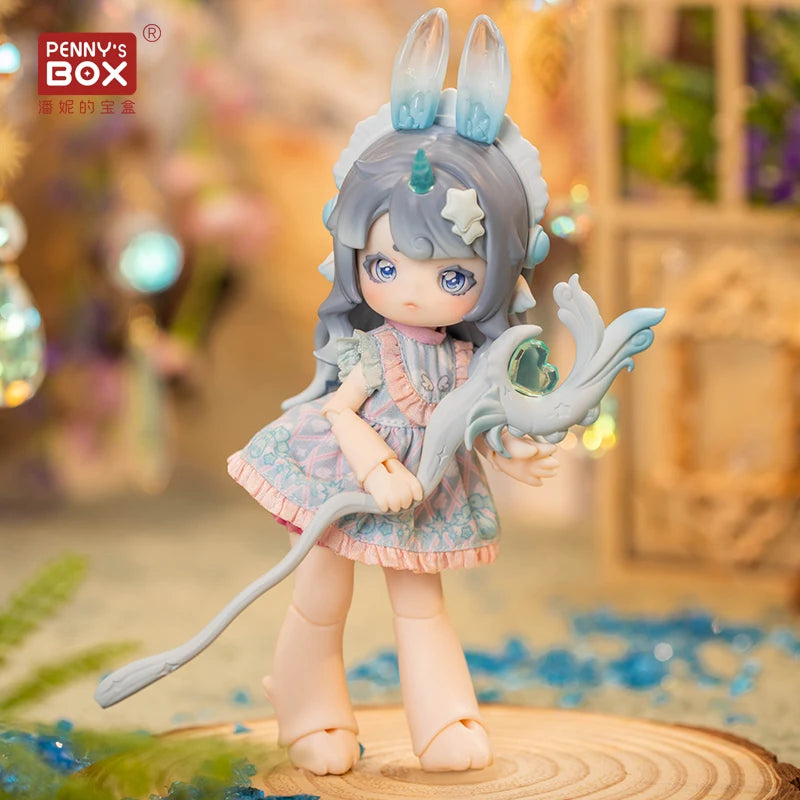 Penny'S Box Antu Cute Beast Magic Series Blind Box 1/6 Bjd  Kawaii Dolls  Action Anime Figures Toys  Cute Figure Toy Gift
