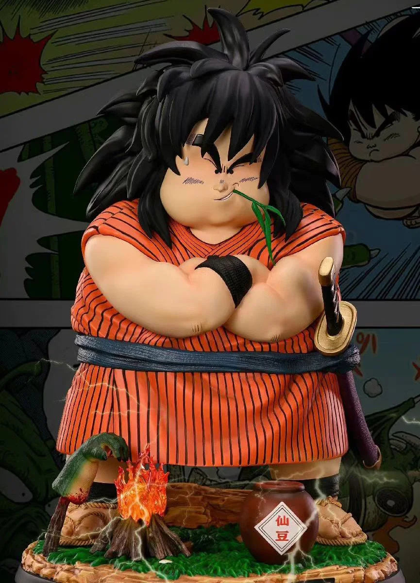 In Stock Dragon Ball Yajirobe Figure Yajirobe Figurine 15CM Pvc Statue Action Figures Collection Model Toys Gifts