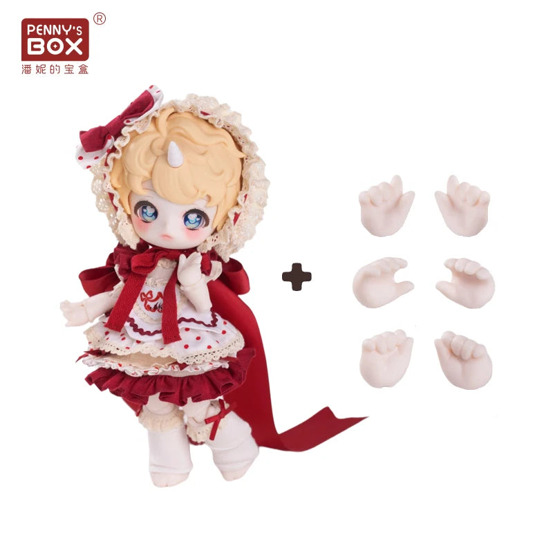 Penny Box Anime Figure Antu 2024 Action Figures Peach Branch Summer Restrictions Special Edition Model Dolls Children Toy Gifts