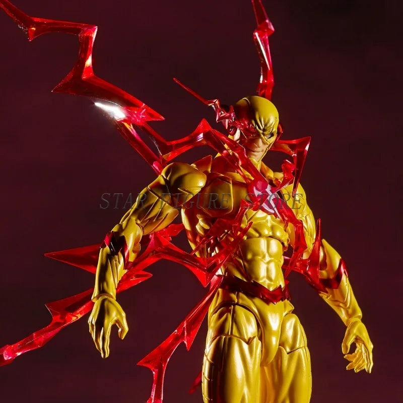 Amazing Yamaguchi Flash Spider-man Action Figure PVC Movable Collectible Toys Revoltech Black Panther Flashpoint Figures Model