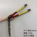 PU Rubber Dragon Nunchaku Cosplay Prop 38cm