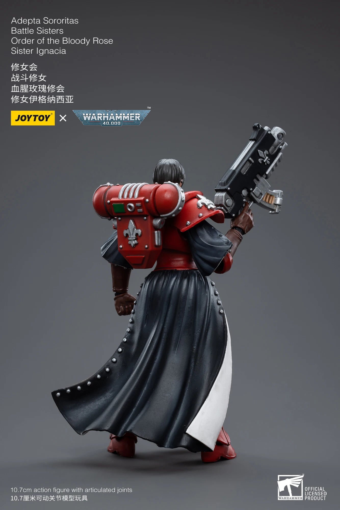 JOYTOY 1/18 Action Figure 40K The Horus Heresy Battle Sister Figures And Mechas Anime Military Model