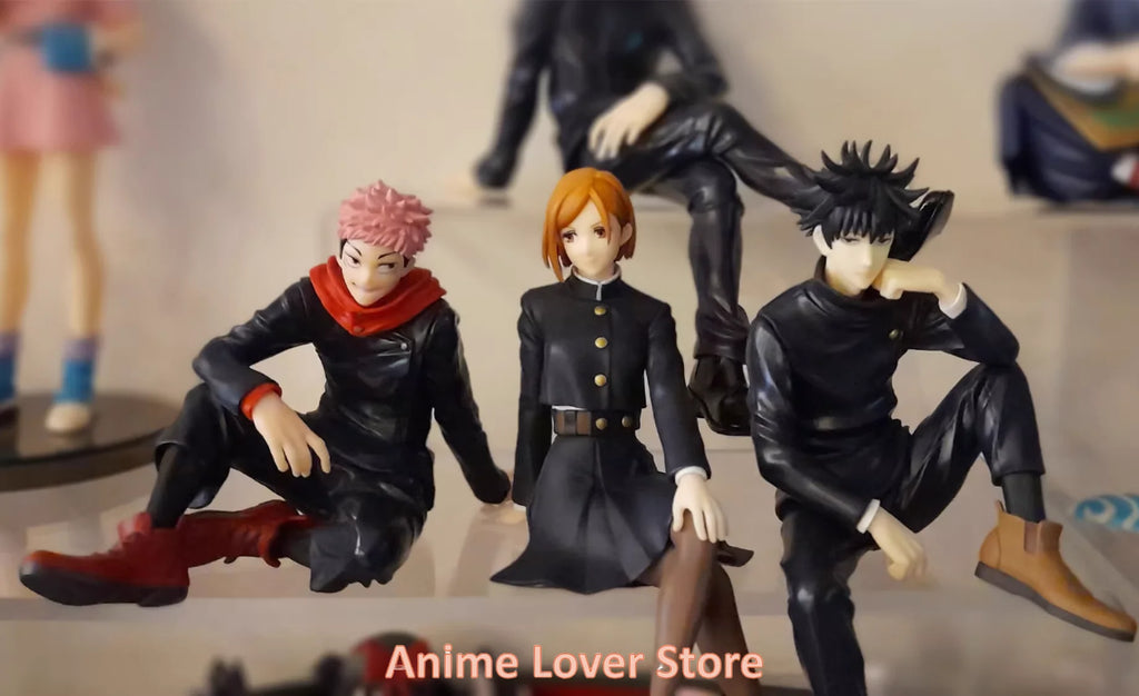 FURYU Original Jujutsu Kaisen Satoru Gojo Nanami Kento Itadori Yuji Fushiguro Megumi Kugisaki Nobara Noodle Stopper Figures