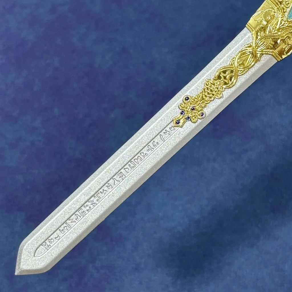 8.6inch Metal Elden Ring Katana Anime Ninja Knife Real Japanese Katana Steel Royal Greatsword Original Samurai Sabre Toy Gift